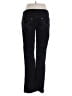 7 For All Mankind Solid Black Casual Pants Size 31 waist - photo 2