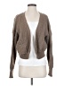 Shein 100% Polyester Brown Cardigan Size 4 - photo 1