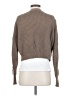Shein 100% Polyester Brown Cardigan Size 4 - photo 2