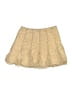 VICI 100% Polyester Hearts Yellow Casual Skirt Size M - photo 1