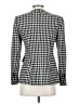 Express Houndstooth Gray Blazer Size 4 - photo 2