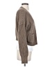 Shein 100% Polyester Brown Cardigan Size 4 - photo 4