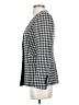 Express Houndstooth Gray Blazer Size 4 - photo 5