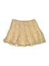 VICI 100% Polyester Hearts Yellow Casual Skirt Size M - photo 2