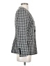 Express Houndstooth Gray Blazer Size 4 - photo 4