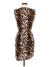 L'Agence Animal Print Brown Cocktail Dress Size Med (2) - photo 2