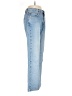 Express Jeans Hearts Blue Jeans Size 3/4S - photo 4