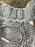 Unbranded 100% Polyester Blue Pullover Sweater Size S - photo 7
