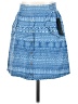 Bebe Blue Casual Skirt Size XS - photo 1
