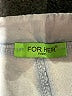 For Her Paris 100% Cotton Gray Blue Jeans Size M (estimated) - photo 7