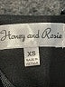 Honey and Rosie Polka Dots Black Jumpsuit Size XS - photo 4