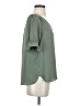 Ann Taylor LOFT 100% Polyester Green Short Sleeve Blouse Size XS - photo 4