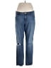 Ann Taylor LOFT Hearts Blue Jeans Size 32 waist - photo 1