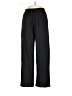 Ekouaer 100% Polyester Chevron-herringbone Black Casual Pants Size S - photo 1