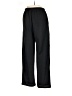 Ekouaer 100% Polyester Chevron-herringbone Black Casual Pants Size S - photo 2
