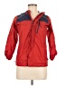 L.L.Bean 100% Nylon Color Block Red Snow Jacket Size Med 10/12 - photo 1