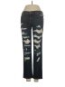 Genetic Denim Hearts Blue Jeans Size 24 waist - photo 1