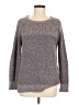 Fate Tweed Gray Pullover Sweater Size M - photo 1