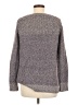 Fate Tweed Gray Pullover Sweater Size M - photo 2