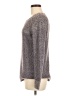 Fate Tweed Gray Pullover Sweater Size M - photo 5