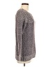Fate Tweed Gray Pullover Sweater Size M - photo 4