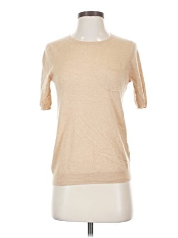 J.Crew Collection Cashmere Pullover Sweater (view 1)