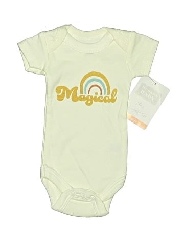 Hb Short Sleeve Onesie (view 1)