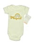 Hb 100% Cotton Yellow Short Sleeve Onesie Size Preemie - photo 1