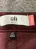 CAbi Burgundy Jeans Size 12 - photo 7