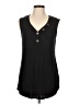 Twenty Second Black Sleeveless T-Shirt Size L (estimated) - photo 1