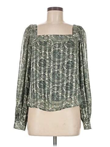 LUCCA Long Sleeve Blouse (view 1)
