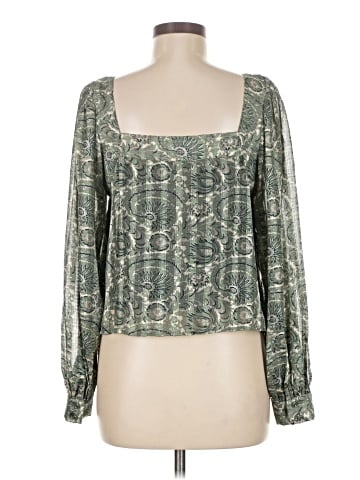 LUCCA Long Sleeve Blouse (view 2)
