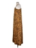 Donna Morgan Animal Print Brown Casual Dress Size 4 - photo 5