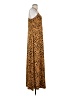 Donna Morgan Animal Print Brown Casual Dress Size 4 - photo 4