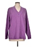 J.Jill Purple Pullover Sweater Size XXL - photo 1