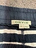 Orvis Stripes Blue Casual Skirt Size L - photo 3