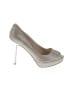 MICHAEL Michael Kors Silver Gold Heels Size 9 - photo 1