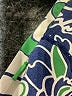 Unbranded Print Blue Cocktail Dress Size XS (estimated) - photo 7
