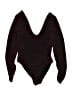 Zara Burgundy Bodysuit Size S - photo 1
