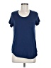Assorted Brands Blue Short Sleeve T-Shirt Size 6 (estimated) - photo 1