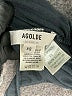 AGOLDE 100% Spandex Black Long Sleeve Top Size XS - photo 3