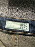 David Kahn Chevron-herringbone Black Jeans Size 30 waist - photo 7
