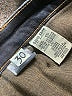 David Kahn Chevron-herringbone Black Jeans Size 30 waist - photo 8
