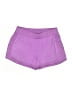 Athleta 100% Polyester Solid Purple Athletic Shorts Size M - photo 1