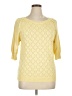 Alias Mae Yellow Pullover Sweater Size XL - photo 1