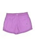Athleta 100% Polyester Solid Purple Athletic Shorts Size M - photo 2