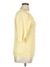 Alias Mae Yellow Pullover Sweater Size XL - photo 4