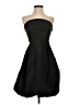 Zara Basic Solid Black Cocktail Dress Size S - photo 1