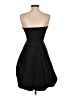 Zara Basic Solid Black Cocktail Dress Size S - photo 2