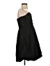 Zara Basic Solid Black Cocktail Dress Size S - photo 4